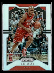 Ray Allen - 2019-20 Panini Prizm Silver Prizm #22 Miami Heat - Picture 1 of 2
