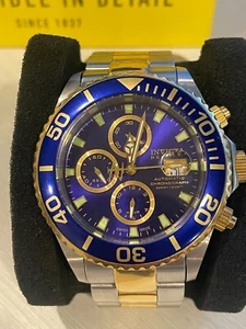 INVICTA RESERVE PRO DIVER 6893 Automatic VALJOUX 7750 Not a Japanese movement! - Picture 1 of 10