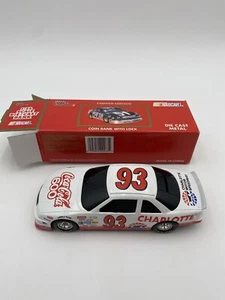Racing Champions 1993 Charlotte Motor Speedway Pace Car 1:24 Scale Bank - Picture 1 of 7