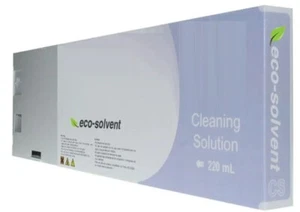 CARTUCHO DE LIMPIEZA CON SOLVENTE ECOLÓGICO PREMIUM COMPATIBLE MUTOH 220ML - Imagen 1 de 1