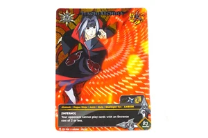 ITACHI UCHIHA NARUTO CCG PR-058 1st Edition Foil Promo Target Exclusive - Picture 1 of 3