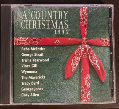 1996 Country Christmas  Various Artists music CD Vince Gill Reba McEntire - Image 1 of 2