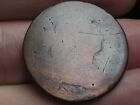 1807 DRAPED BUST LARGE CENT- LOWBALL, HEAVILY WORN