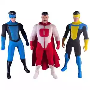 Invincible Omni-Man Eve and Robot Invincible Series Deluxe Action Figure 7 in - Picture 1 of 12