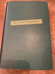 The Thursday Turkey Murders 1946 Craig Rice Tower Books Edition - Picture 1 of 15