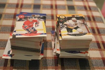 1990 1991 Pro Set Hockey Finish and Complete Your Set- You Choose FREE S/H - Image 1 of 3