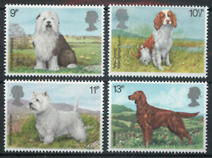 GB 1979 Dogs set SG 1075-1078 MNH mint  *COMBINED POSTAGE*