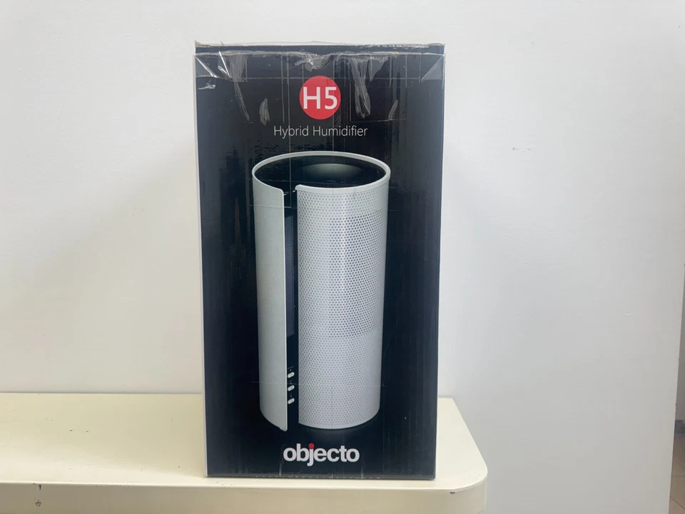 Objecto H5 Spiral Hybrid Humidifier - White BRAND NEW - Image 1 of 4