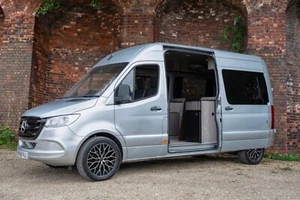 2018 MERCEDES BENZ SPRNTER 314 CDI AUTOMATIC CAMPER *KING SIZE BED, SOLAR PANELS - Picture 1 of 22