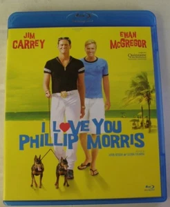 BLU RAY I LOVE YOU PHILLIP MORRIS - Jim CARREY / Ewan McGREGOR - Picture 1 of 1