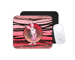 Piglet Sublimation Novelty Mouse Pad - Picture 1 of 1