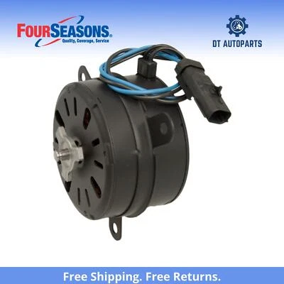 For 1999-2004 Jeep Grand Cherokee A/C Condenser Fan Motor 4 Seasons 2000 2001 - Image 1 of 4