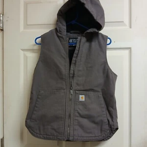 Chaleco para mujer Carhartt XSmall (0-2) ajuste relajado OV3837-W-nunca usado-3M Thinsulate - Imagen 1 de 15