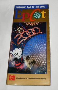 Libro guía EPCOT 2000 mapa grande celebración del milenio tapiz de nacionales - Imagen 1 de 12