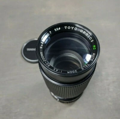 Toyo Optics 1:45 80-200mm F/4.5 multi-coated auto zoom for Minolta - Image 1 of 4