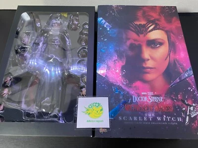 Hot Toys MMS652 Doctor Strange in the Multiverse of Madness Scarlet Witch Figure - Image 1 of 4