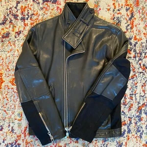 Vintage Kenneth Cole New York Made in Italy Size M 100% VERA PELLE REAL LEATHER - Picture 1 of 14