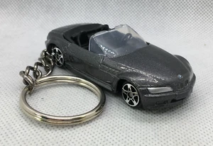 BMW  Z3    (gray)    CUSTOM MADE DIE-CAST KEY CHAIN KEYCHAIN - Picture 1 of 5
