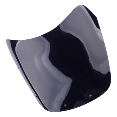 Parabrisas delantero de motocicleta apto para Kawasaki ZRX1100 ZRX1200 superior Foto 1 de 4