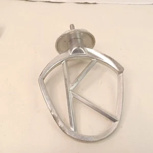 Kenwood Major Mixer Aluminum K Paddle Beater Attachment - Picture 1 of 6