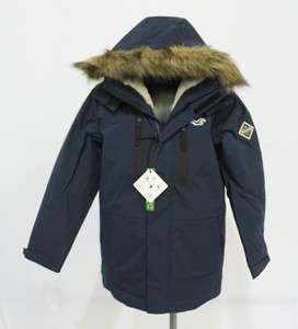 Las mejores ofertas en Azul Hollister Parkas abrigos, chaquetas y chalecos  para hombres | eBay