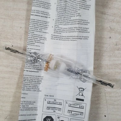 Osram 70 W Linear Metal Halide Lamp RX7s  6200 lm - S8 - Image 1 of 4