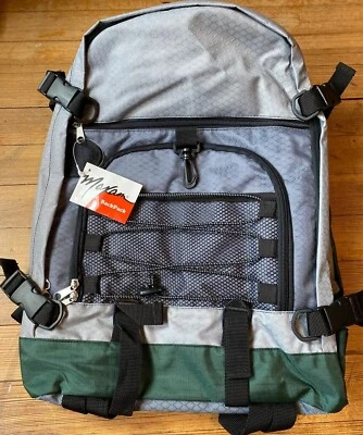 Mochila Maxam Bolsa para libros Camping/Senderismo/Escuela Resistente Poliéster Mochila de día Foto 1 de 4