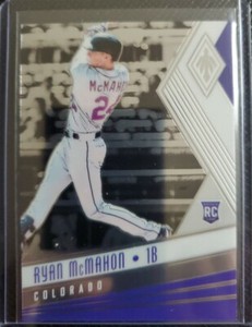 Ryan McMahon RC 2018 Panini Phoenix #13