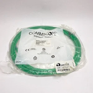 GigaSPEED X10D 360GS10E solides Anschlusskabel modulares Patchkabel, grün 14 Fuß - Bild 1 von 5