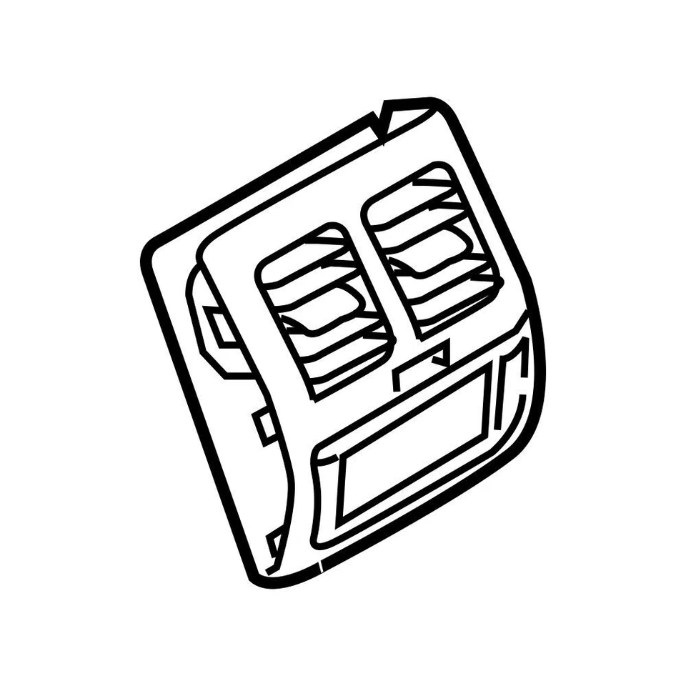 Ventilación de aire de consola original OEM para BMW X3 X4 2018-2022 Foto 1 de 1