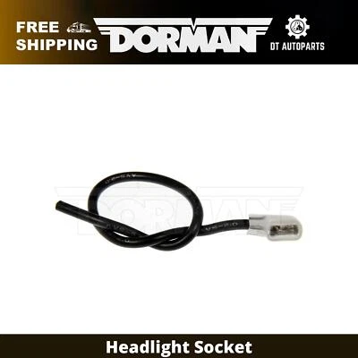 Soquete de farol 2007 para 2006-2008 Audi A6 3.2L V6 Dorman - Imagem 1 de 4