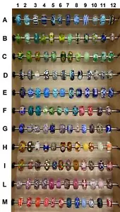 Trollbeads Unico in Vetro - OOAK Original Trollbeads scegli tra 132 pz del SET 2 - Foto 1 di 5