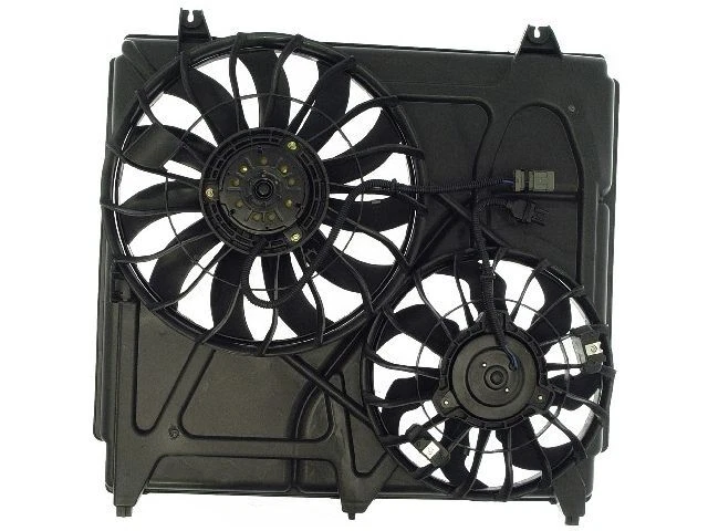 Conjunto de ventilador auxiliar Dorman 76QM49N para Kia Sorento 2003-2006 Foto 1 de 1