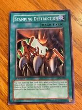 Yu-Gi-Oh! Card STOP STAMPING DESTRUCTION LOD-046 - 1st Edition - Never Played