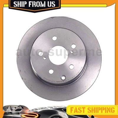 Rotor de freno de disco trasero Brembo para Toyota RAV4 2009-2018 1x Foto 1 de 4