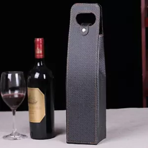 2x Sacchetti Regalo Vino Feste Compleanni Matrimoni Festa del Papà Champagne Birra - Foto 1 di 12