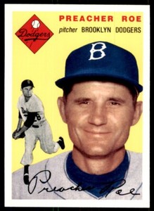 1994 Topps Archives 1954 Preacher Roe Baseball Cards #14