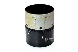 2.5" Dual 2 Ohm Voice Coil  Flat Copper  Subwoofer Speaker Parts VC140414 - Picture 1 of 1