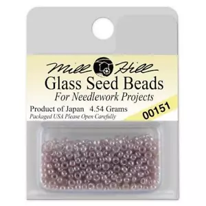 Mill Hill 2.2mm Glass Seed Beads 4.54g - Picture 1 of 78