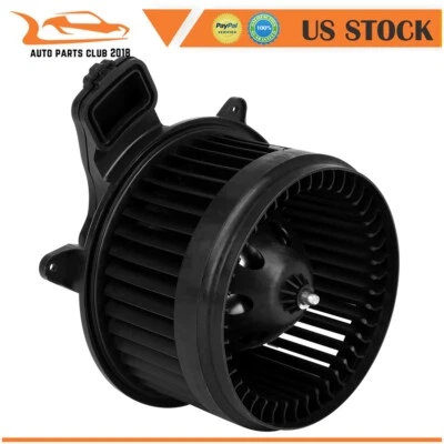 A/C Heater Blower Motor w/Fan Cage for 2013 2014 2015 2016 2017 Peterbilt 579 Foto 1 de 4