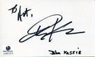 John Kassir Tales from the Crypt Disney Voice Pocahontas Signed Autograph COA