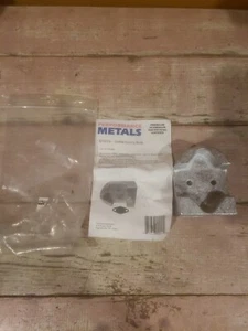 Performance Metals Cavitation Plate Gen II Aluminum Anode 821631 Missing Seal - Picture 1 of 7
