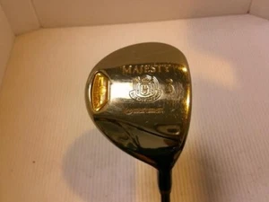 Ladies MARUMAN MAJESTY 2007 PRESTIGIO 3W Fairway Wood Flex-L With H/C F/S - Picture 1 of 5