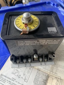 New AMF PARAGON 501-022-0 120v Interval Timing Timer Motor Automatic Reset Part - Picture 1 of 10