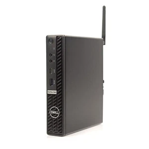 Dell Optiplex 7080 Micro Desktop i7-10700 2.90GHz WiFi 16GB 512GB Win 11 Pro - Picture 1 of 6