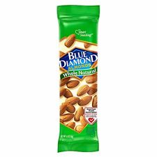 Blue Diamond Almonds, Whole Natural, 1.5 Ounce (Pack of 12)