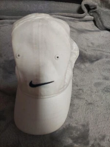 Nike Infant Boy's Embroidered Swoosh Logo Cotton Baseball Cap - Picture 1 of 4