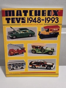 Dana Johnson 1st Edition Matchbox Toys 1948 to 1993 Identification & Value Guide - Picture 1 of 5