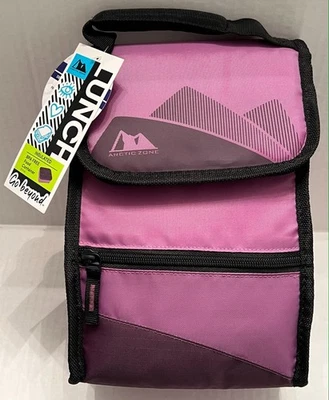 Contenedor de comida aislado libre de BPA Arctic Zone 10005642 Hitop Solid Girl NUEVO Foto 1 de 4