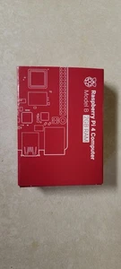 Raspberry Pi 4 Model B 2GB RAM Quad Core Cortex-A72 Computer (SC15184) - Afbeelding 1 van 3